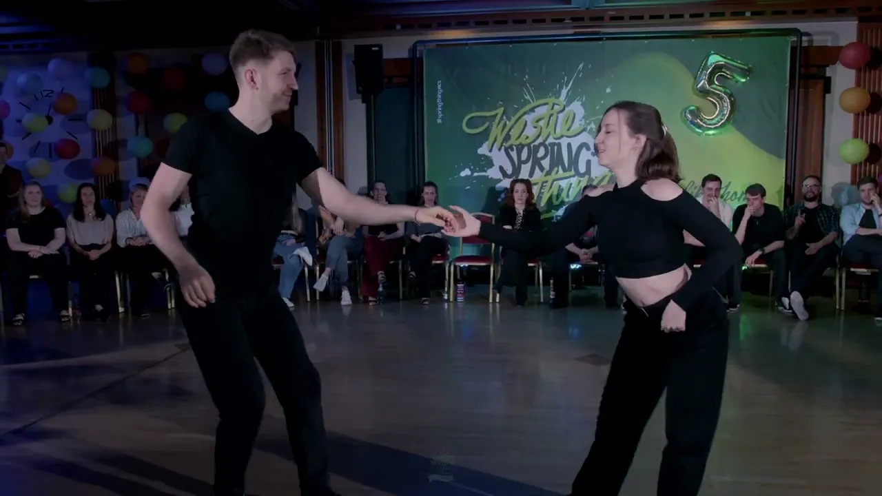 Marcin Kowalczyk & Anastasiya Yuzhakova - Advanced Jack&Jill Finals - Westie Spring Thing 2025