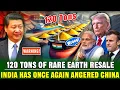 Download Lagu India Resells 120 Tons of Rare Earths to U.S. and European Military Companies | This Angered China!
