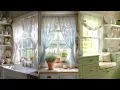 100 SMALL KITCHEN CURTAINS COTTAGE FARMHOUSE IDEAS Feminine Home Decor Styling Brighten Up Space