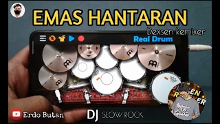Download EMAS HANTARAN - DJ SLOW ROCK TERBARU FULL BASS 2021) REAL DRUM (COVER) MP3
