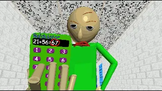 Baldi Holds a Calculator Ft 67