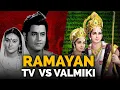 Lagu TV vs Real Epic - Untold SHOCKING Facts Ramanand Sagar’s Ramayan