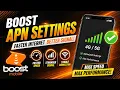 boost mobile APN data lte internet Settings