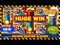 Download Lagu Grand Chance \u0026 $15/Spin Bonus → HUGE on Eureka Treasure Train Slots!