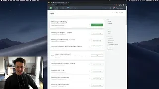 George Hotz Programming HackerRank simple skills sunday regexes and reacts twitchtactoe IPFS