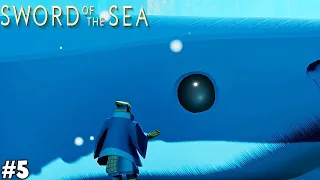 طريقة اللعب في لعبة Sword Of The Sea PS5 Pro الجزء الخامس Lenny The Shark 