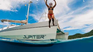 Repairs, Upgrades and Fun – sailing life on a performance cruising catamaran EP31