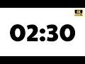 2 Minute 30 Seconds Timer 150 Second Countdown - Timer Clean Minimal Countdown