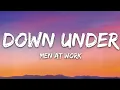 Men At Work - Down Under (Lyrics)