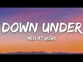Download Lagu Men At Work - Down Under (Lyrics)