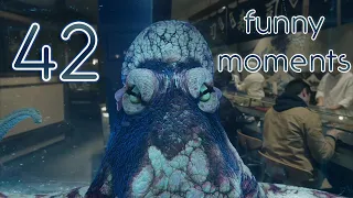 octopus 42 funny moments resident alien