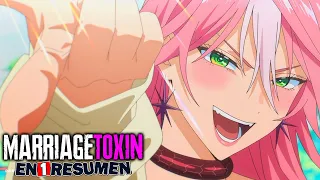 Asesino y Travesti buscan esposa 🤨 | Marriagetoxin Resumen