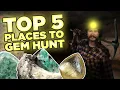 Download Lagu Top 5 Places to Gem Hunt in the US