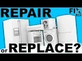 Repair vs Replace How to Tell Which is Right For Your Appliance FIX com
