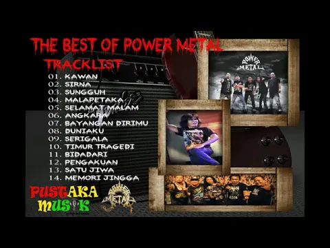 Download MP3 Power Metal Full Album  Lagu Terpopuler