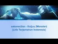 Download Lagu sakanaction - 怪獣 (Kaijuu) Full version | Lirik Terjemahan Indonesia