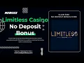 Limitless Casino No Deposit Bonus Codes for Existing Players - Free Chip Spins Guide