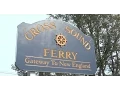 Cross Out the Stress on the Cross Sound Ferry