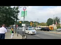 New Hylan-Tysens express bus stop causing early morning delays