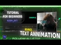 bounce transition on after effect tutorial for beginners