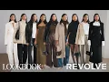 Noorie Ana s Fall Wardrobe Chic Looks for Every Occasion Lookbook REVOLVE