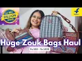 Download Lagu 12 Zouk Bags Haul | Upto 70%OFF  Flipkart Big Billion Days Sale Haul | English Subtitles