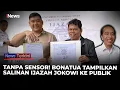 Lagu FULL Penampakan Salinan Ijazah Jokowi Tanpa Sensor Ditunjukkan Bonatua ke Publik | iNews Terkini