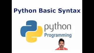 Python Tutorial for Beginners 3 - Python Basic Syntax