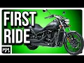 First Impressions KAWASAKI VULCAN CUSTOM 900