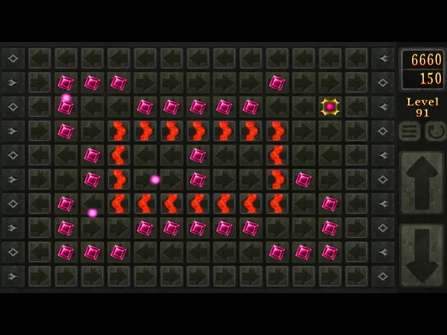 Up and Down: gems