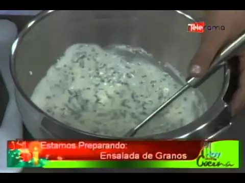 Ensalada de granos