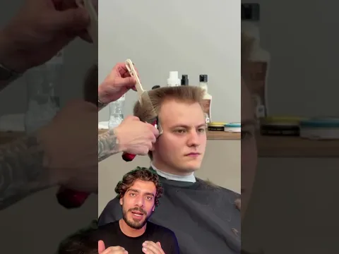 Corte de cabelo masculino e dica de visagismo #glowup #modamasculina #shorts