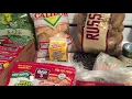 Grocery haul King cash saver