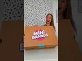 ASMR UNBOXING MY FIRST EVER MINI BRANDS SNEAKERS CAPSULE RARE GOLD SHOES
