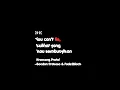 Download Lagu Mentahan:Kroncong Protol,by Bondan Prakoso \u0026 Fade2Black | #lyrics #music #mentahan