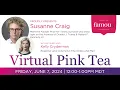 Meet Pulitzer Prize NY Times journalist Susanne Craig VPT June 2024 with VIP Host Kelly Cryderman