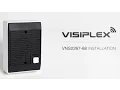 Visiplex VNS2267 - Intercom Station Installation