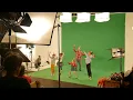 Justin Fletcher - Filming backstage for 'Just Party'