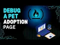 Debug a Pet Adoption Page freeCodeCamp Responsive Web Design Complete Tutorial