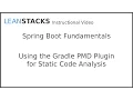 Using the Gradle PMD Plugin for Static Code Analysis