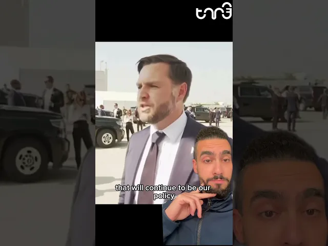 ⁣JD Vance addresses Israel’s vote to annex the West Bank