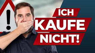 Darum investiere ich über 100.000 Euro jetzt NICHT!