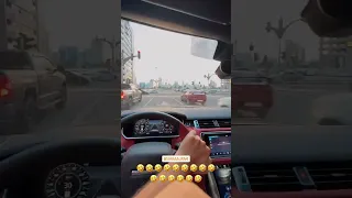 غيث يعمل مقلب بسارة قي سيارة 