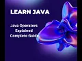12 Unary Operators in Java we drive deep into how unary operators work