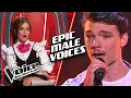 Download Lagu Most EPIC MALE voices | The Voice Best Blind Auditions