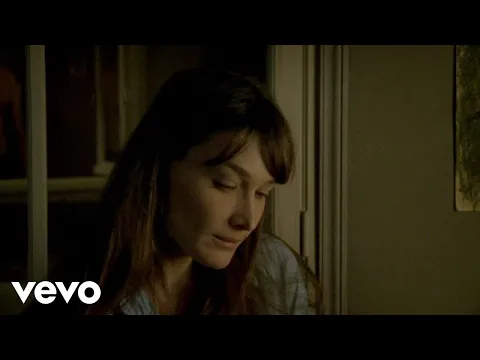 Download MP3 Carla Bruni - Quelqu'un m'a dit (Official Music Video)