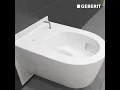 Lagu Geberit Easy Fast Fix 3 (EFF3) bevestiging werkt met één hand
