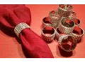 DIY BLING BLING Napkins Rings