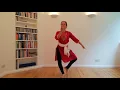 Intermediate: Mohana Kalyani Tillana - Peacock dance