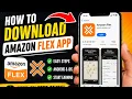 How To Download Amazon Flex App Amazon Flex Driver App Download Guide 2026